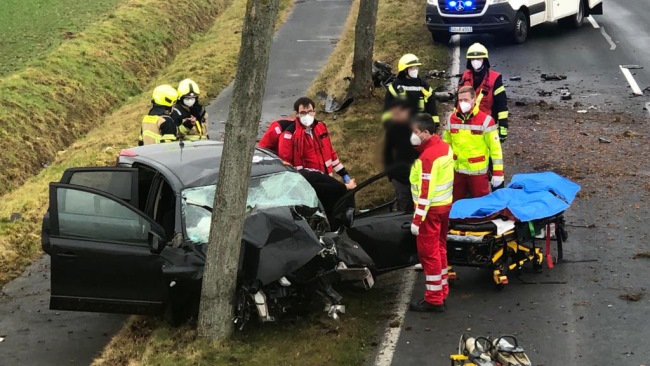 19-Jähriger bei Verkehrsunfall zwischen Rosdorf und Obernjesa verletzt